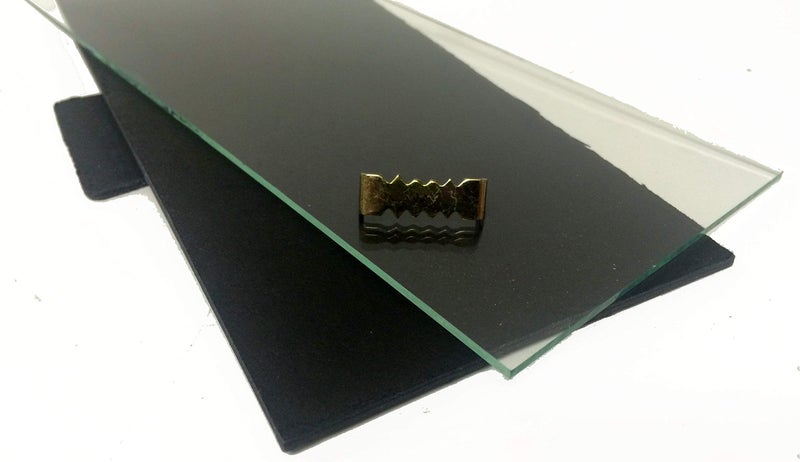 Creative Picture Frames [5.5x8.5bk] Professional Black Business License Certificate Frame, Holds 5.5x8.5-inch Media, Self-Standing with Wall Hanger - Image 4